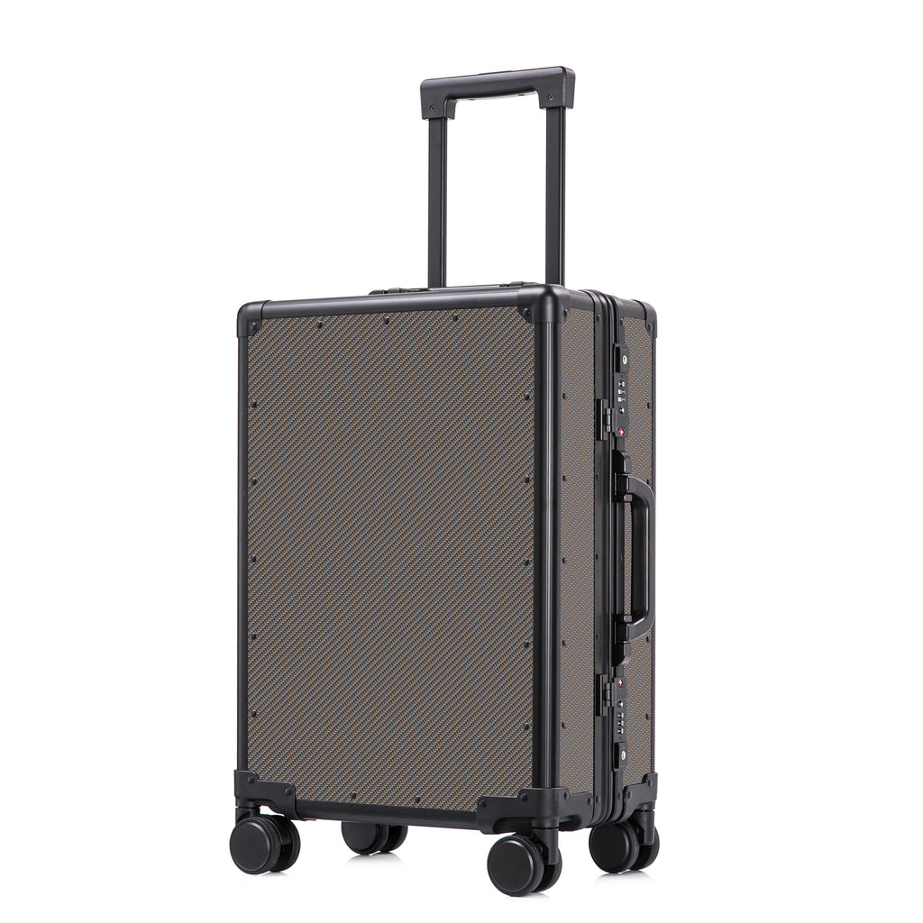 Carbon Fiber Carry-On Suitcase