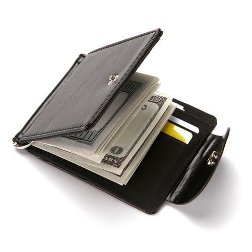 Men's Wallet Fashion Money Clip