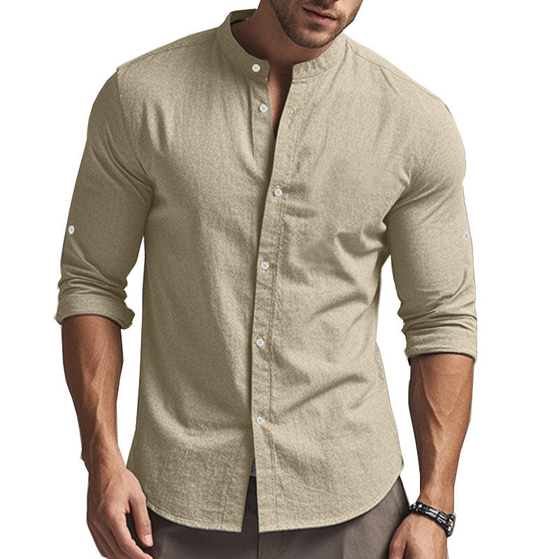 PR Button up