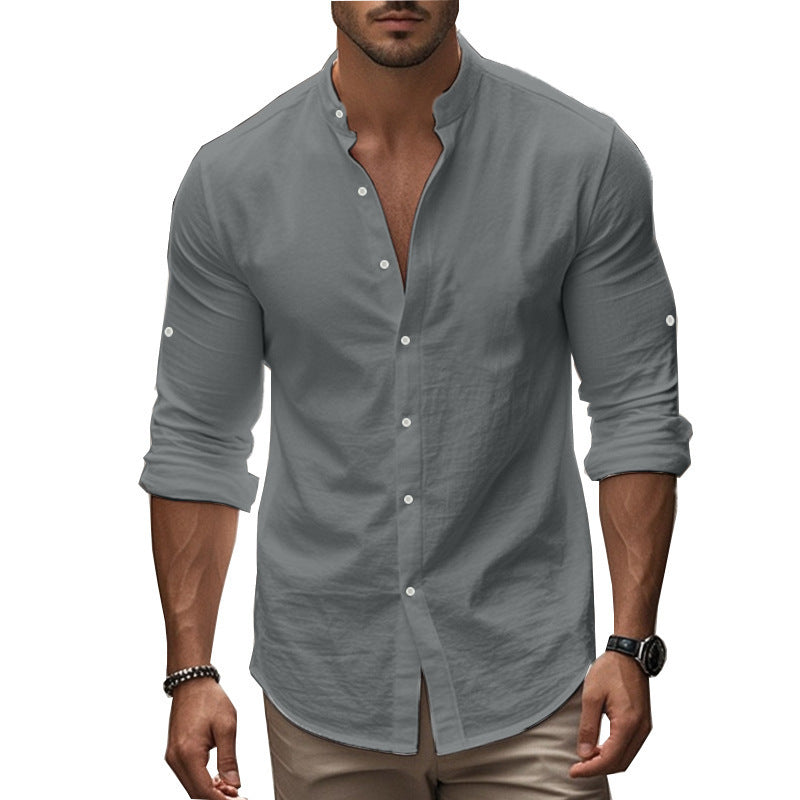 PR Button up