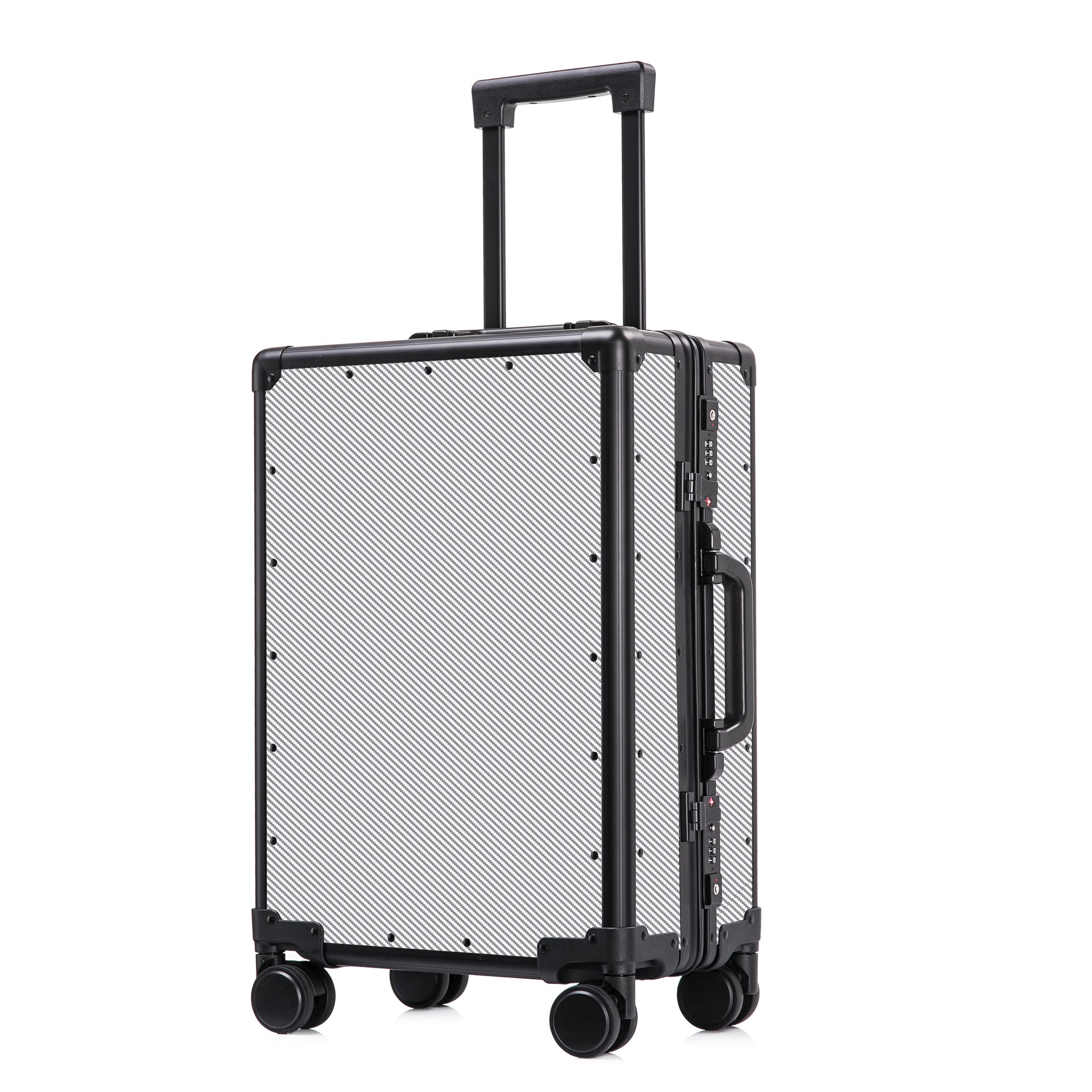 Carbon Fiber Carry-On Suitcase
