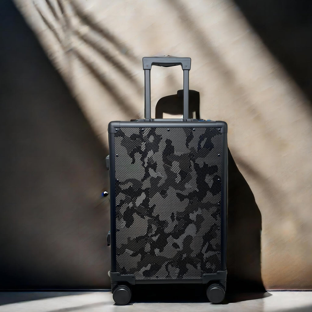 Carbon Fiber Carry-On Suitcase